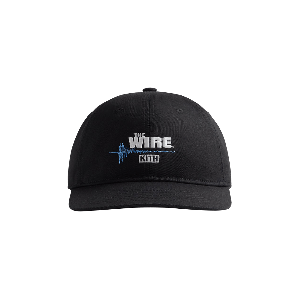Buy Kith For The Wire Tap Cap 'Black' - KHM050154 001 | GOAT