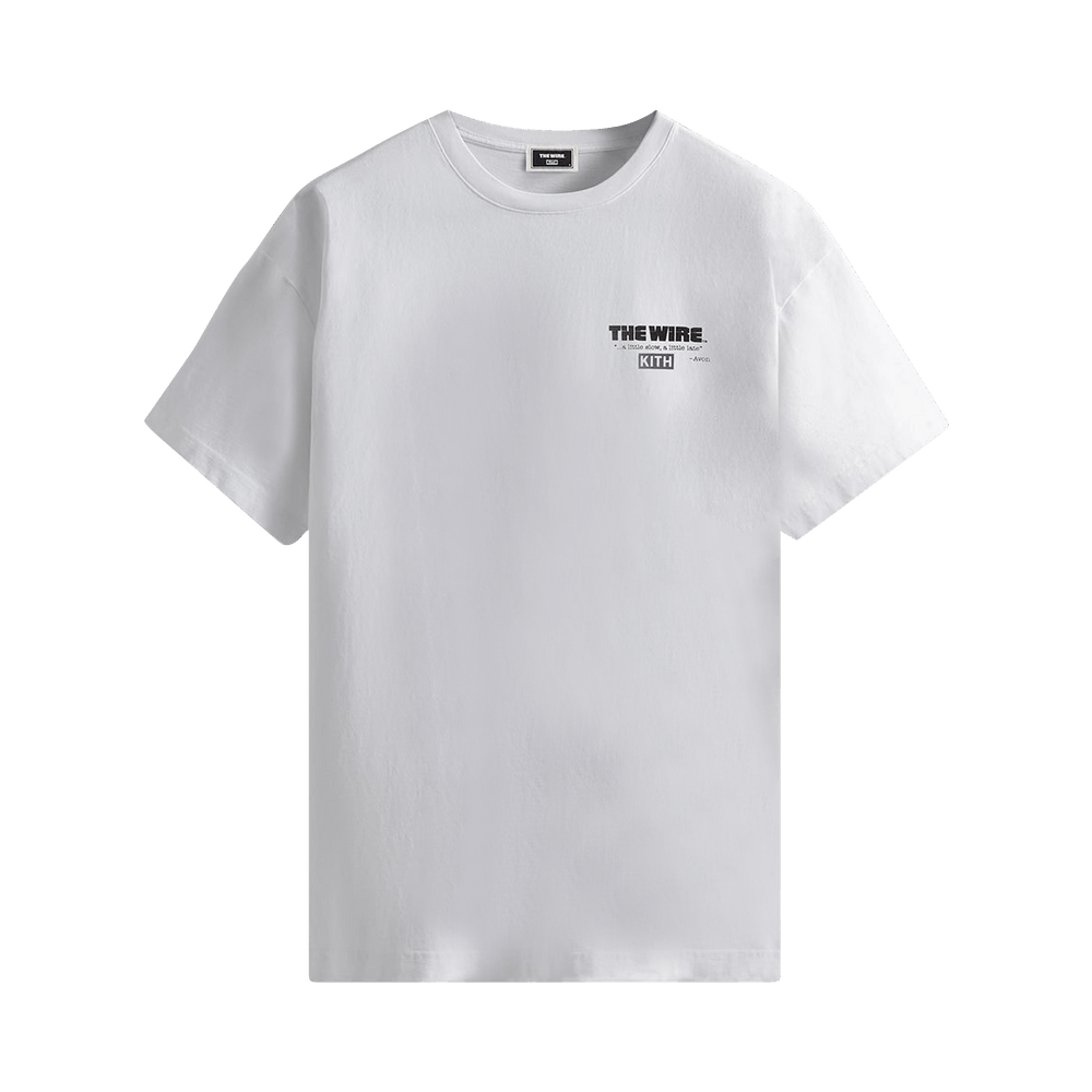 Buy Kith For The Wire Avon Vintage Tee 'White' - KHM030504 001 | GOAT