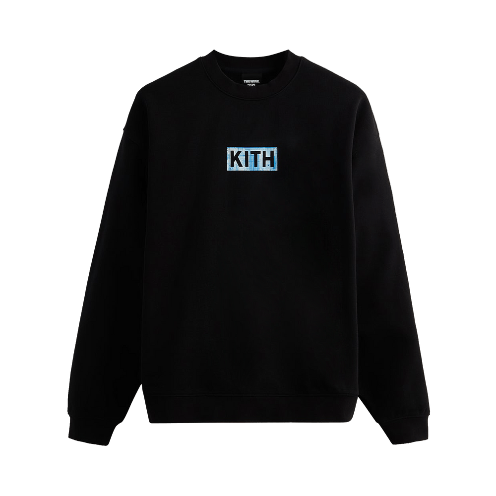Buy Kith For The Wire Rules Change Vintage Crewneck 'Black