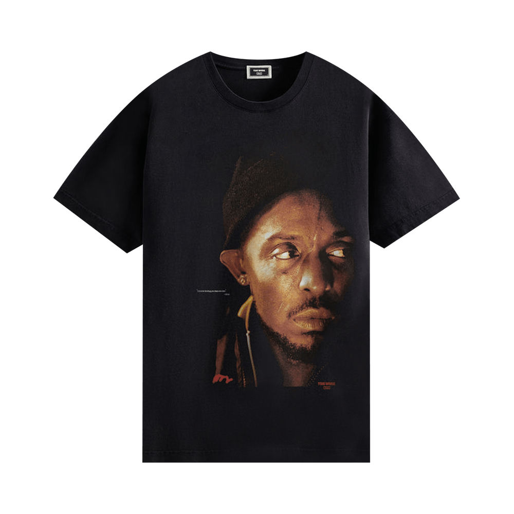 Buy Kith For The Wire Omar Vintage Tee 'Black' - KHM030506 001 | GOAT