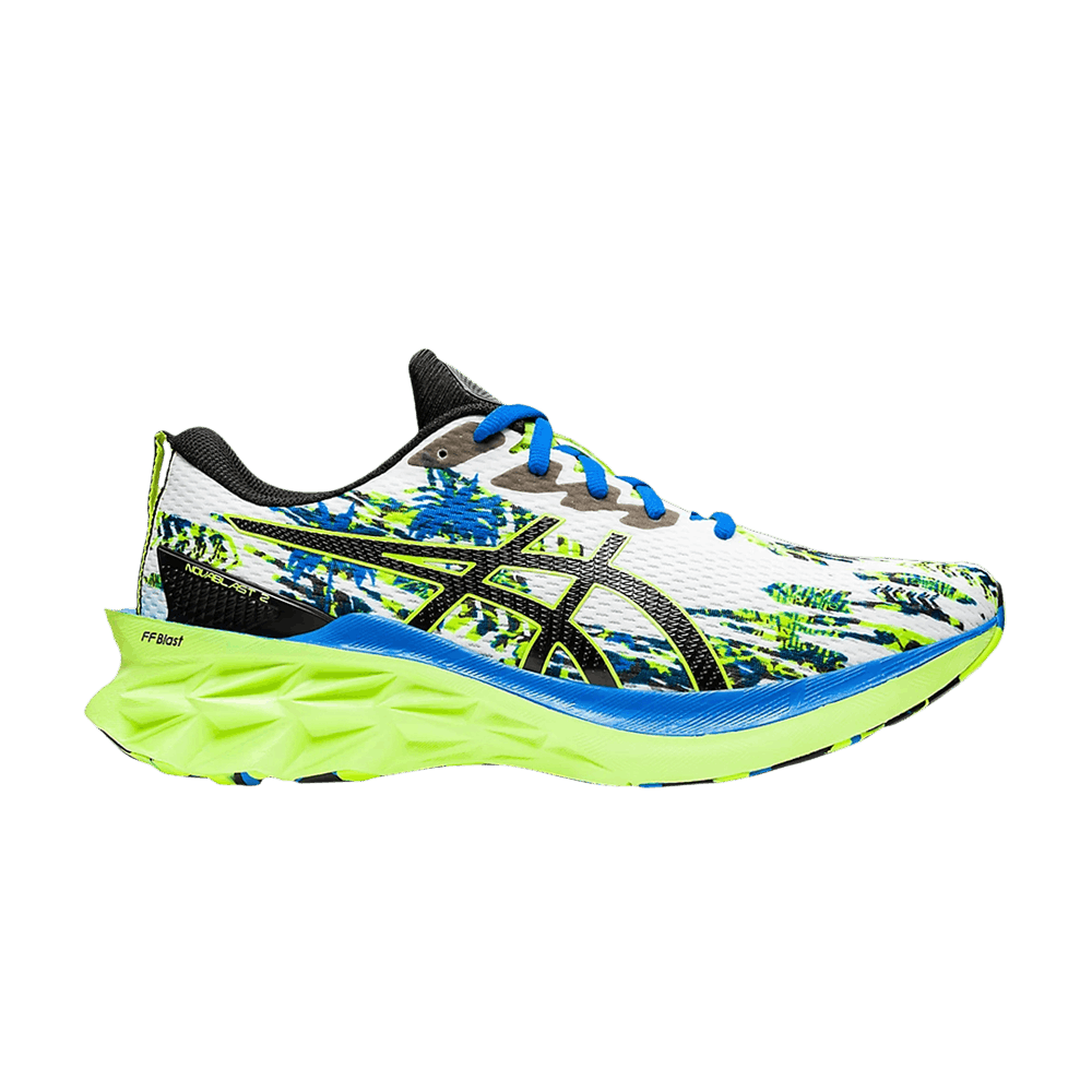 Asics Novablast 2 Coastal Caricatures
