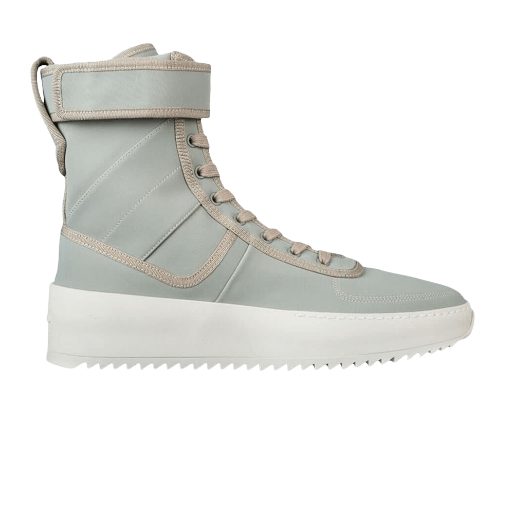 Fear of god military sneaker grey hotsell