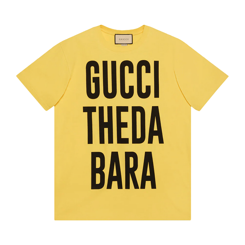 GUCCI Tシャツ　星総柄　黒　金 GUCCI（グッチ） メンズ Tシャツ スタームーン CA37394 CA14517