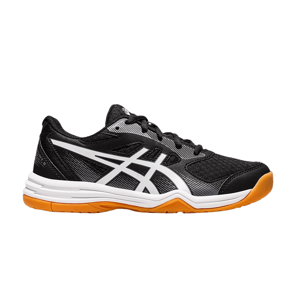 Asics Upcourt 5 GS Black White