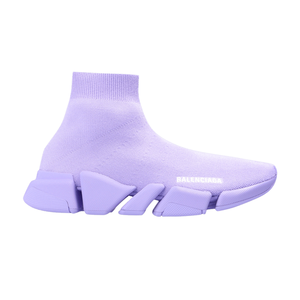 Balenciaga speed top trainer purple