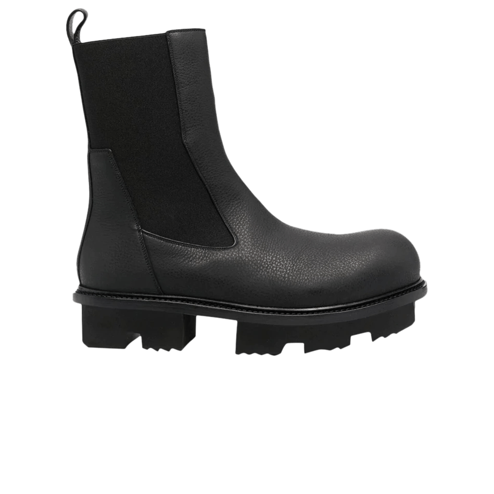 Buy Rick Owens Beatle Megatooth Tractor 'Black' - RU21S6855 LDE 09