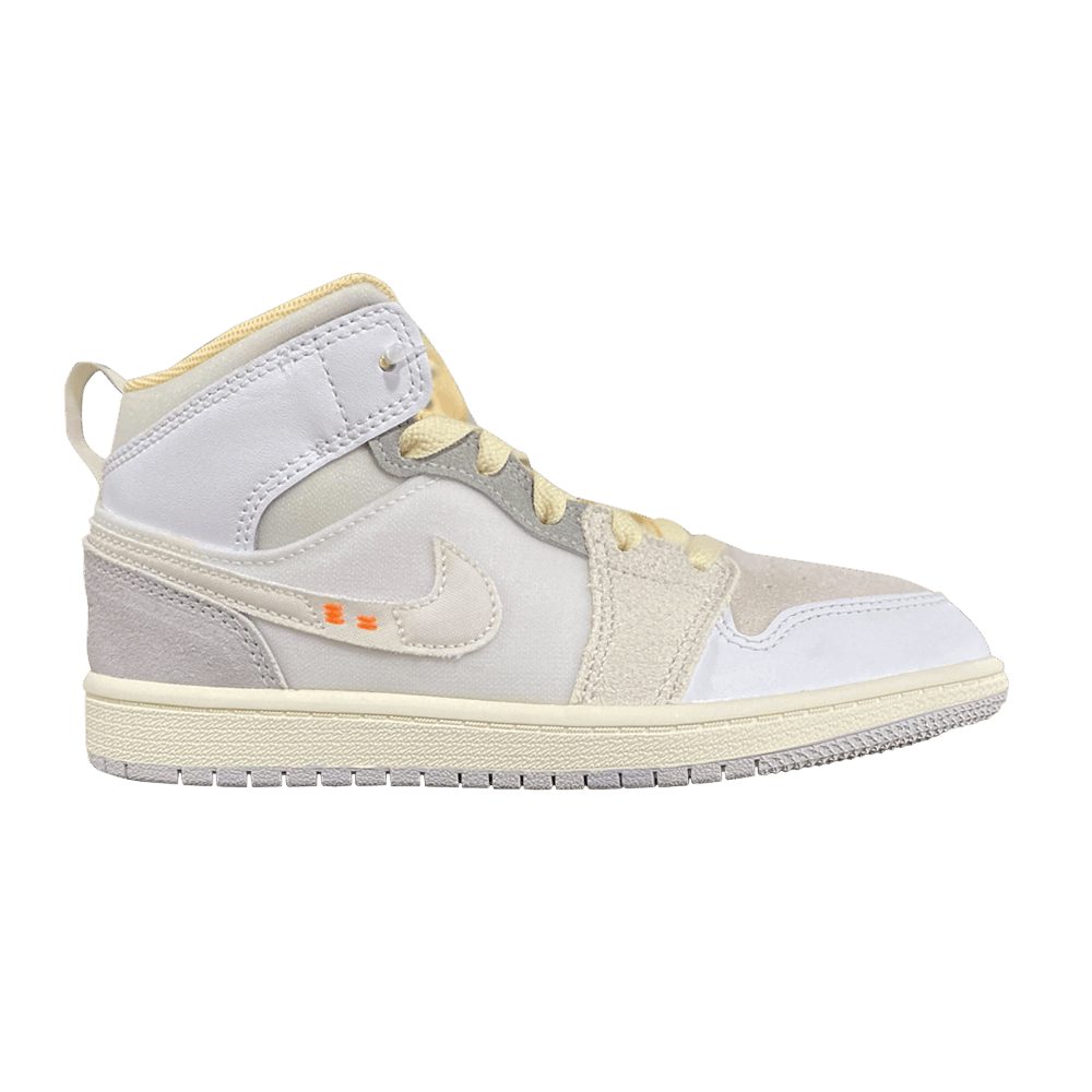 Air Jordan 1 Mid SE Craft Ps Inside Out