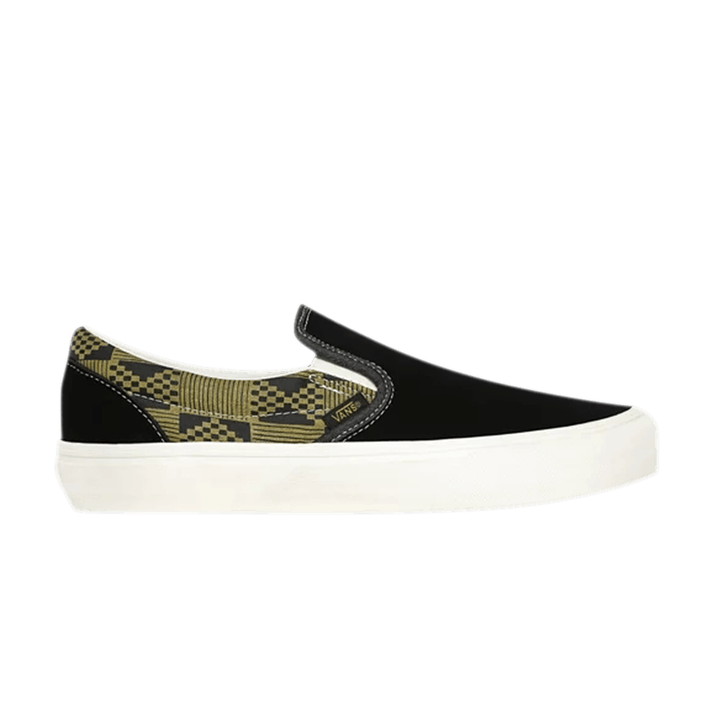 Michael February X Vans Classic Slip-On Sf African Artwork