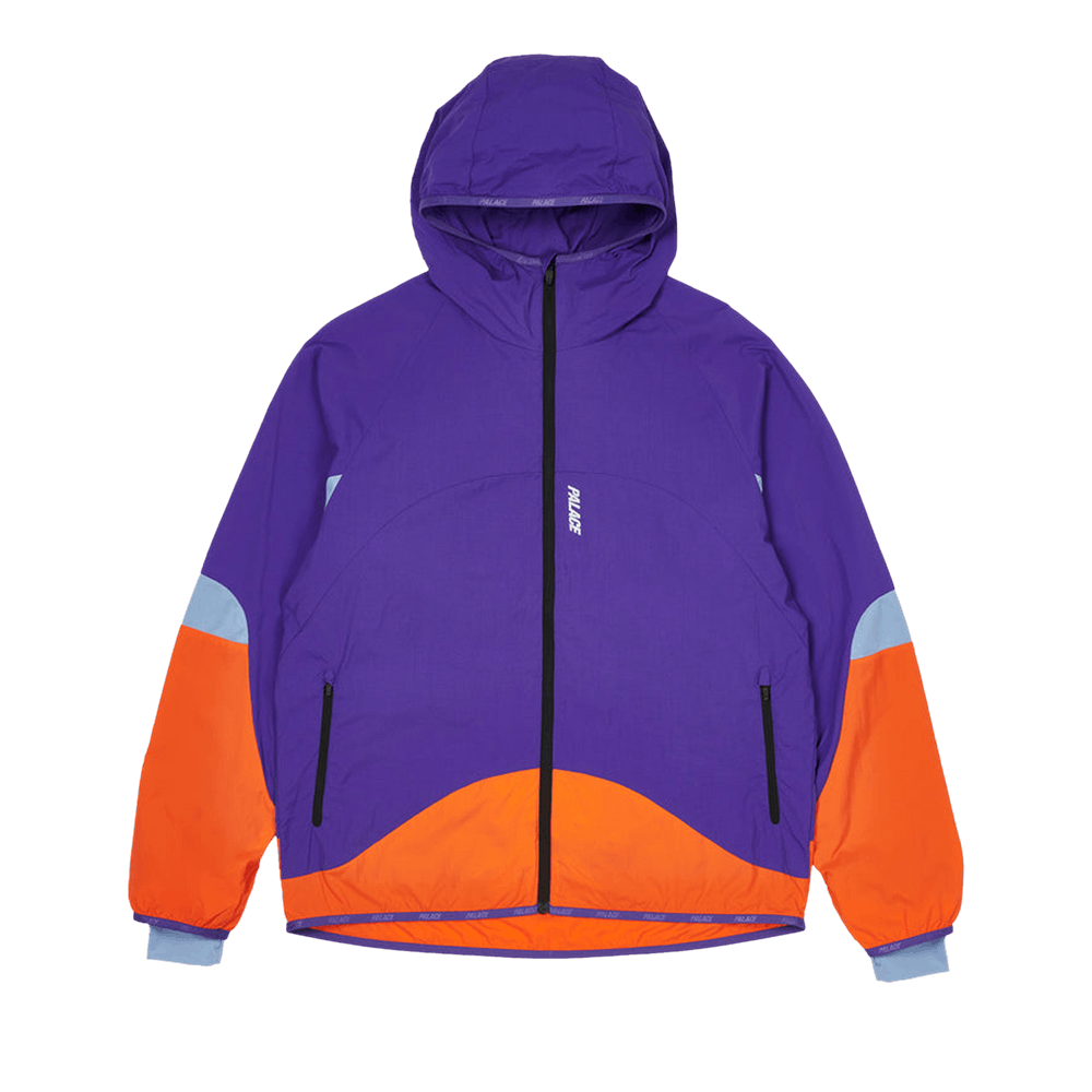 Buy Palace Front Runner Jacket 'Purple/Orange' - P22JK084 | GOAT