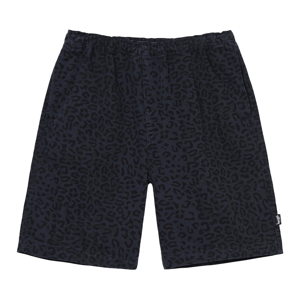 Buy Stussy Leopard Beach Short 'Ink Blue' - 112284 INK | GOAT