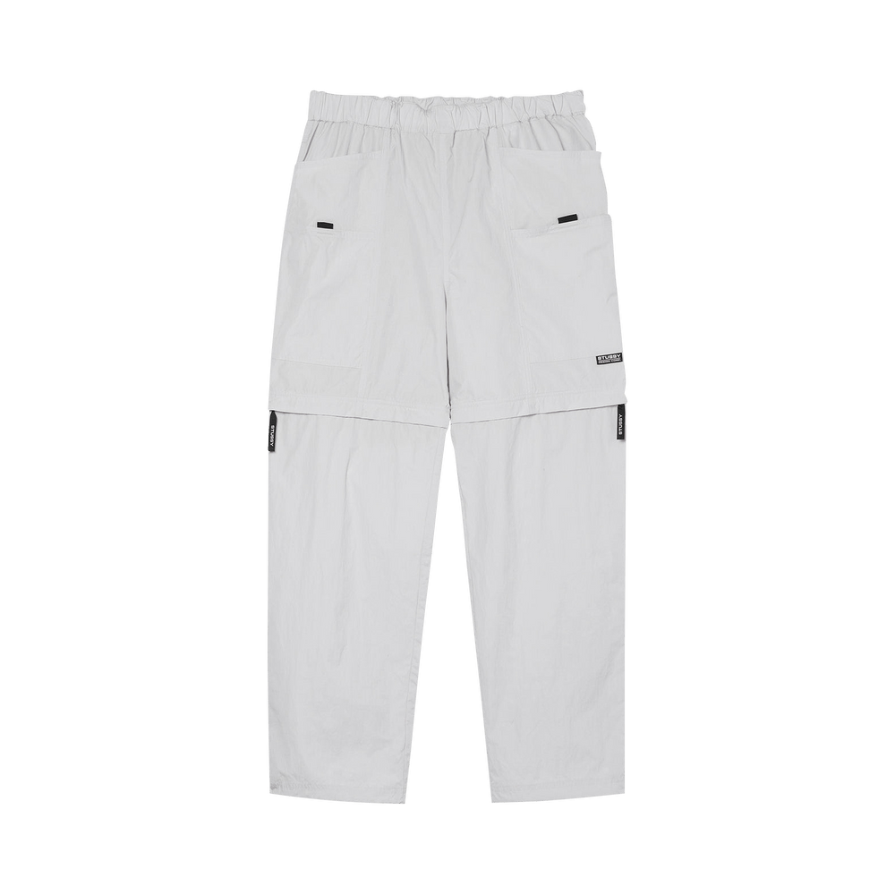 Buy Stussy Nyco Convertible Pant 'Light Grey' - 116546 LIGH
