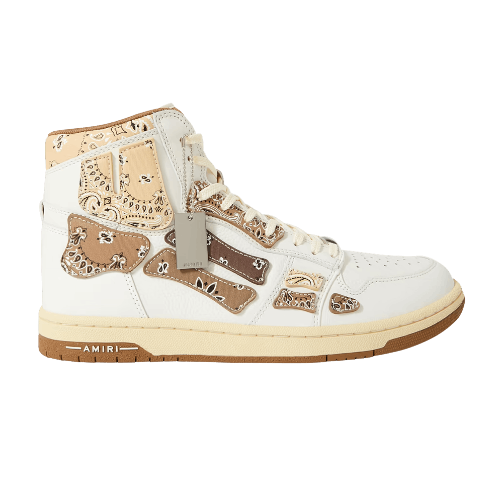 Amiri bandana shoes online