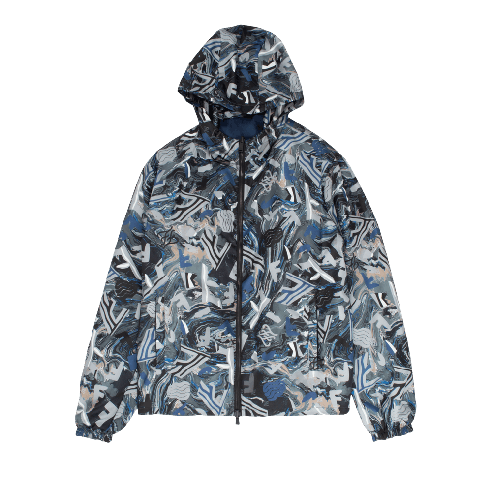 Buy Fendi Reversible Piping Jacket Black FW1088 AIXY F0QA1 GOAT