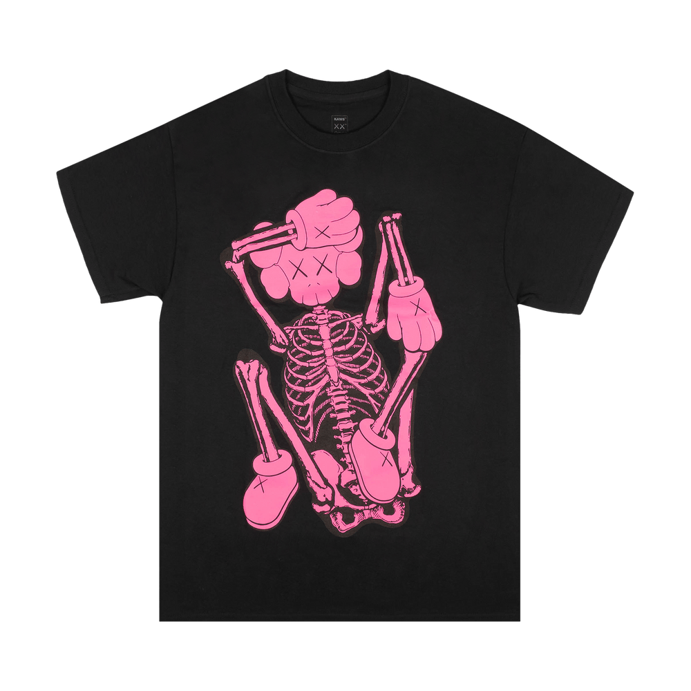 BONE Tシャツ ブラック 蓄光 ボーン 古着 90s USA製 BONE ボーン 骨 だまし絵 蓄光 アート Tシャツ