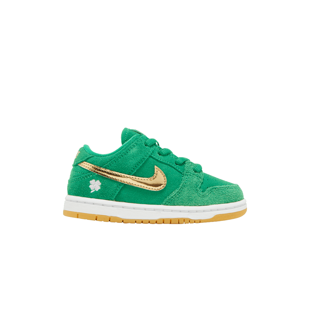 Buy Dunk Low SB TD 'St. Patrick's Day' - DN3673 303 | GOAT
