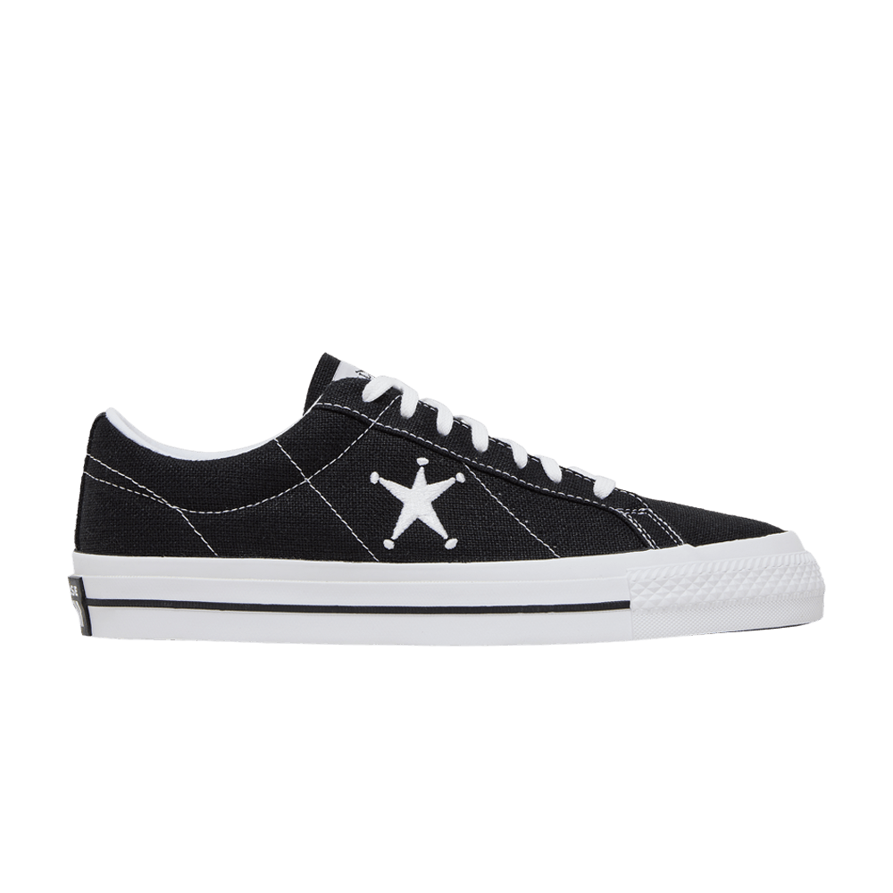 Stussy x One Star Low 'Black' | GOAT