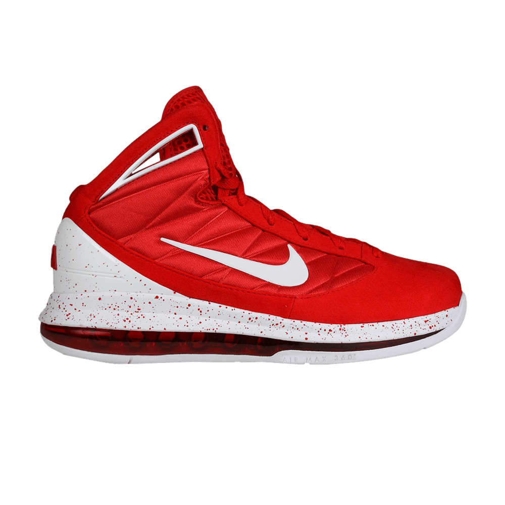 Red nike air max high tops cheap