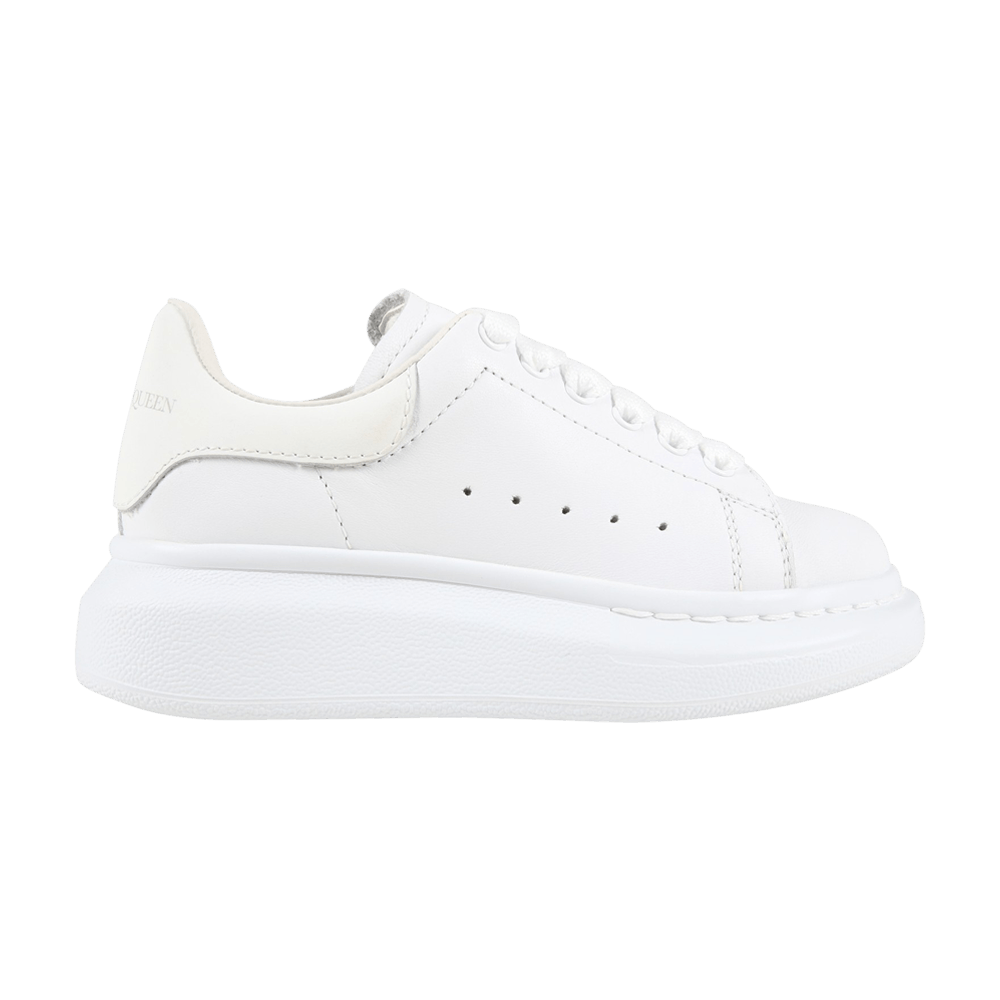 Buy Alexander McQueen Oversized Sneaker Kids 'Triple White