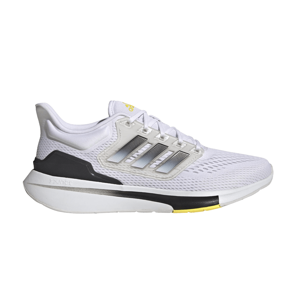 Ｙ② Buy EQ21 Run 'White Beam Yellow' - GW6728 | GOAT