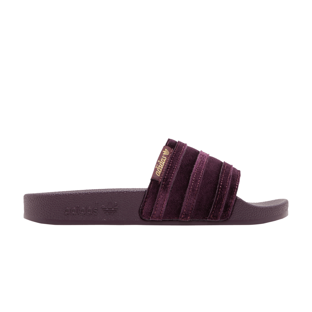 Buy Wmns Adilette Slide Victory Crimson GX8962 GOAT
