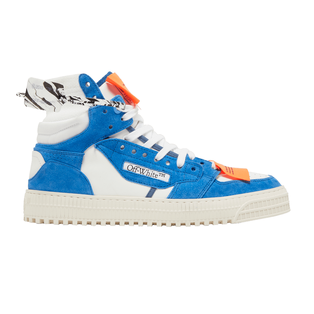 Buy Off White Off Court 3.0 High White Blue OMIA065F21LEA003 4510 GOAT