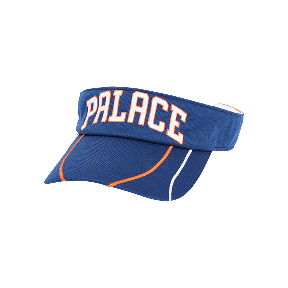 Buy Palace Visor Cap 'Navy' - P22H234 | GOAT