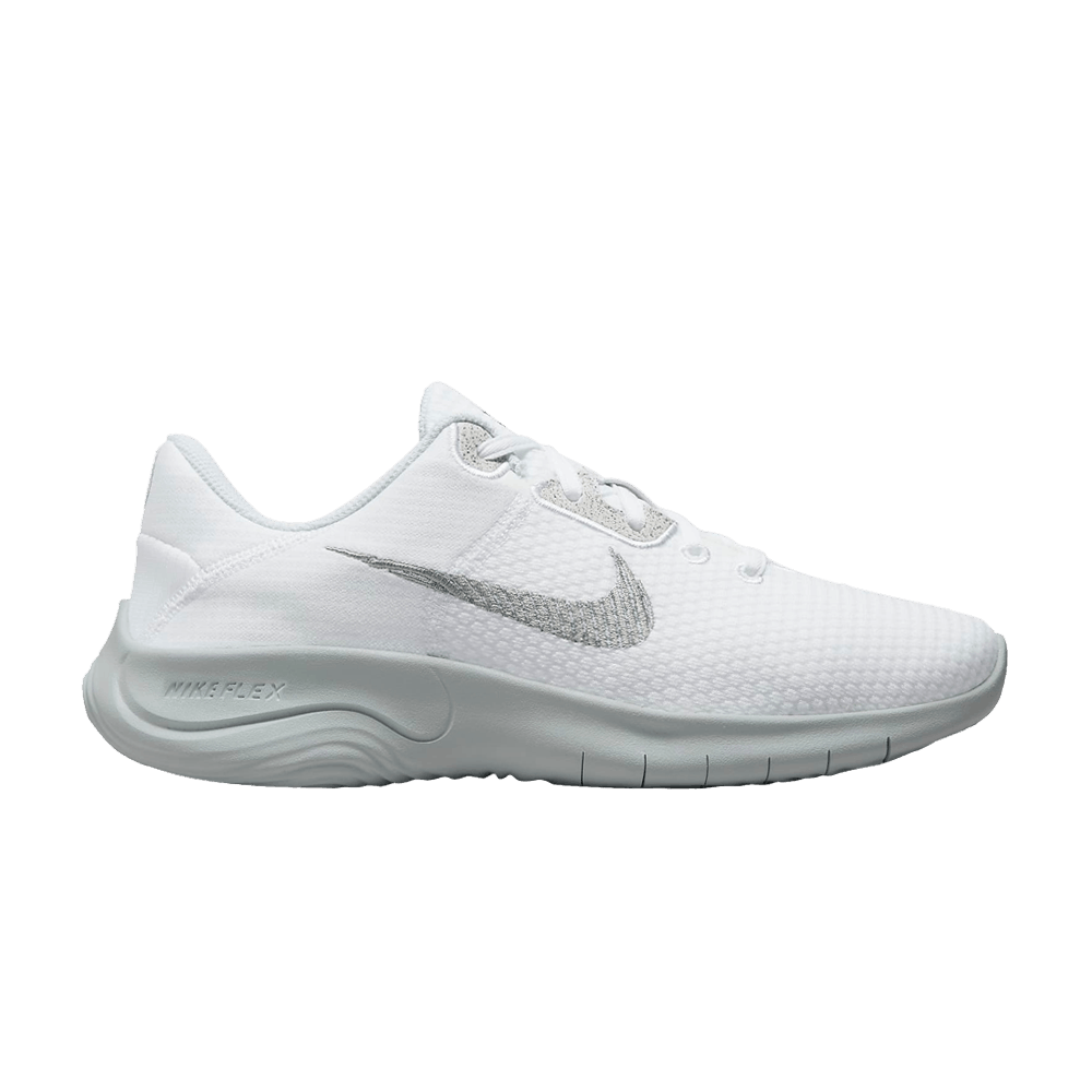 Buy Nike Wmns Flex Experience Run 11 Wide 'White Metallic Silver