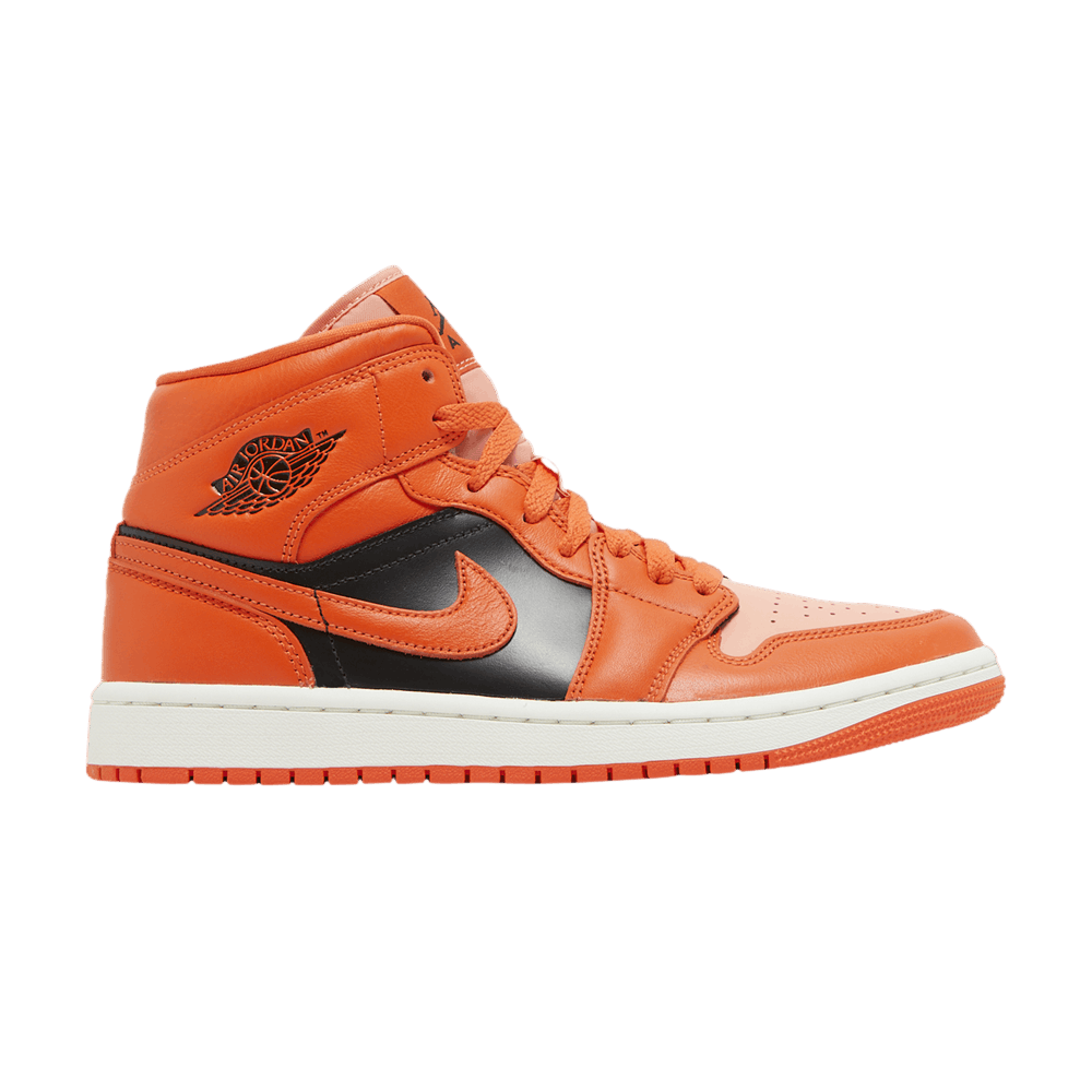 【絶品】 Buy Wmns Air Jordan 1 Mid SE 'Rush Orange' - DM3381 600 | GOAT ダイヤモンド