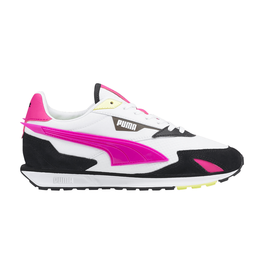 Buy Puma Wmns Low Rider Tech 'White Ultra Magenta' - 383134