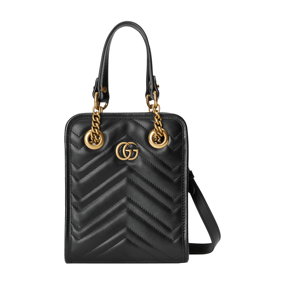 Marmont leather shoulder bag 2025