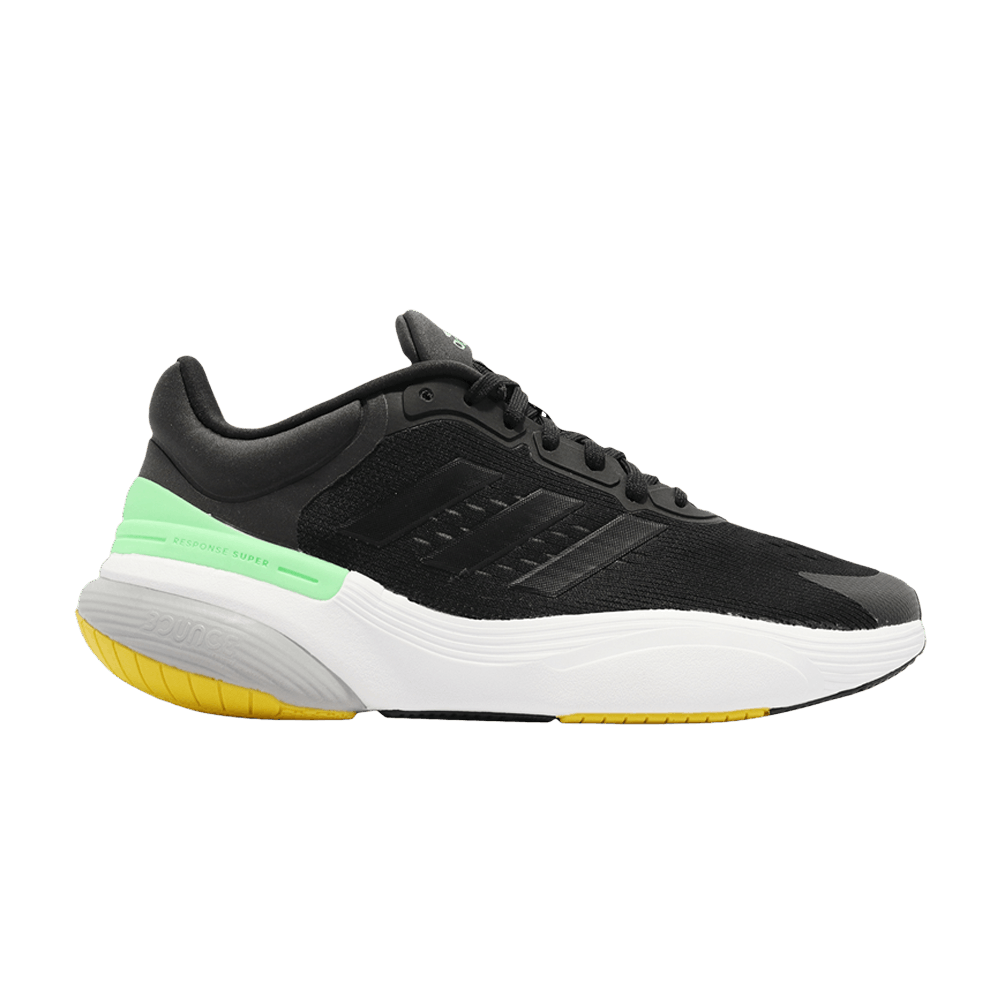adidas gazelle silver green womens Men's Adidas Response Super Running Shoe  Brine Sporting Goods