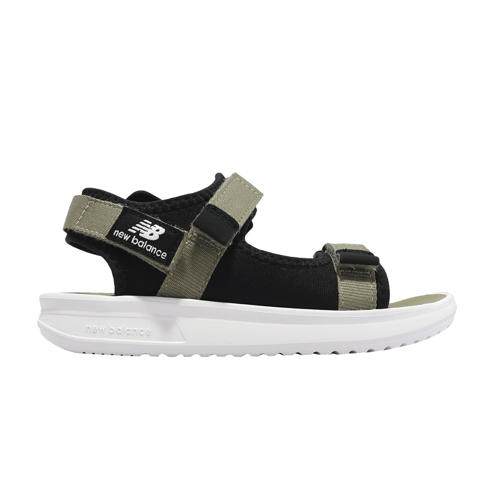 Size 12.0 750 Sandal Kids Wide Green Black