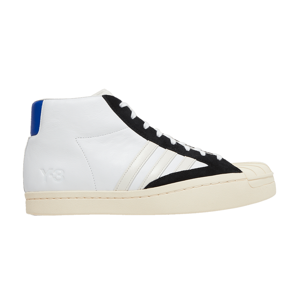 Size 10.0 Y-3 Yohji Pro 'White Black'