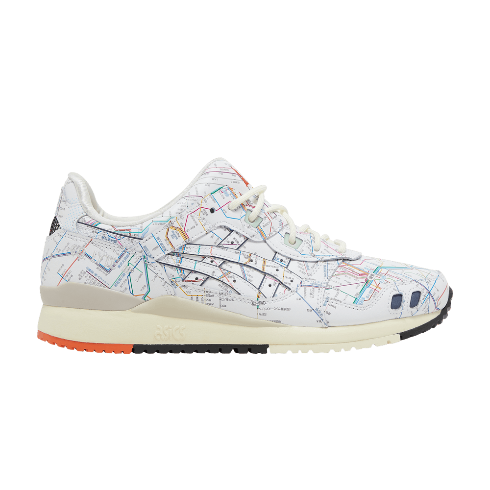 Buy atmos x Gel Lyte 3 OG 'Tokyo Subway' - 1201A528 100 | GOAT