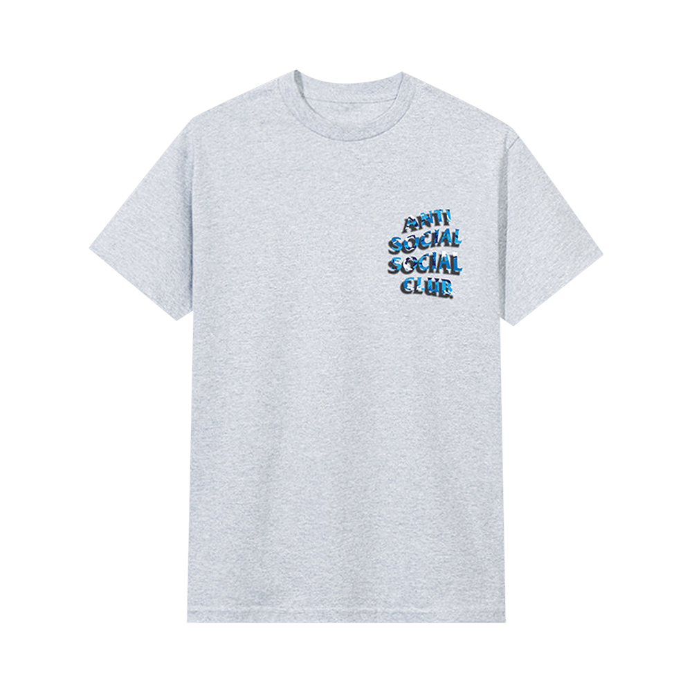 Anti social social cheap club light blue