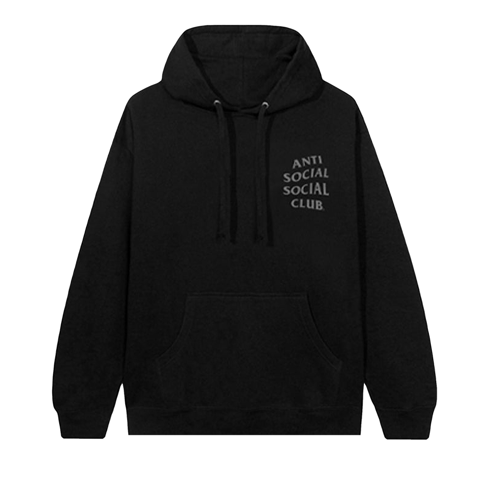 Anti Social Social Club The Ghost Of You And Me Hoodie 'Black'