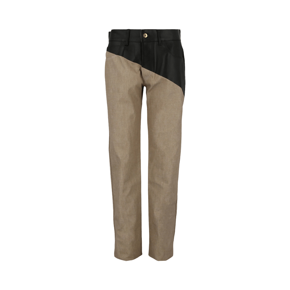 独特な 【送料無料】 Pants Two-Tone Veneta Bottega Buy 'Multicolor' 605976 - その他