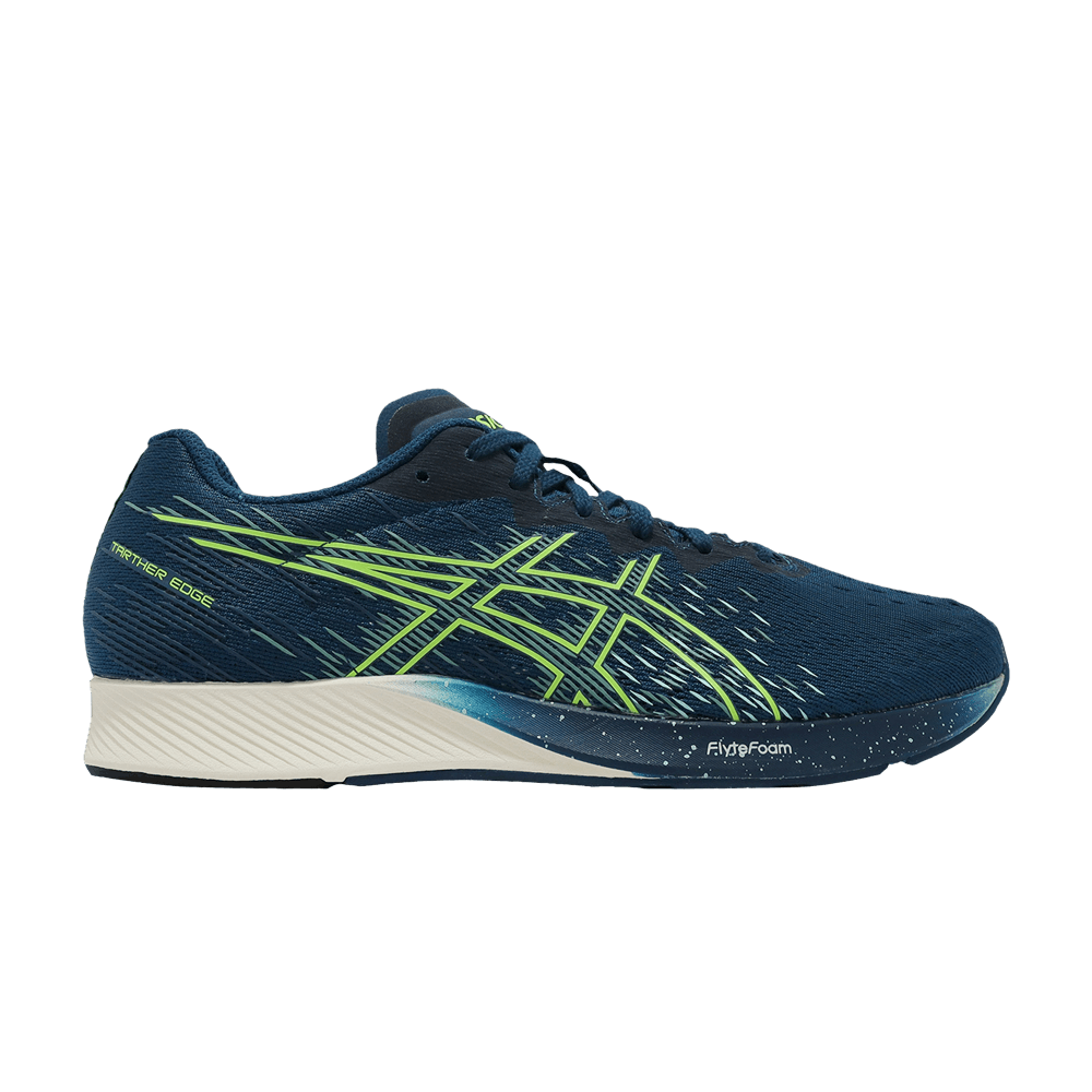 Asics Tartheredge 3 Mako Blue Hazard Green