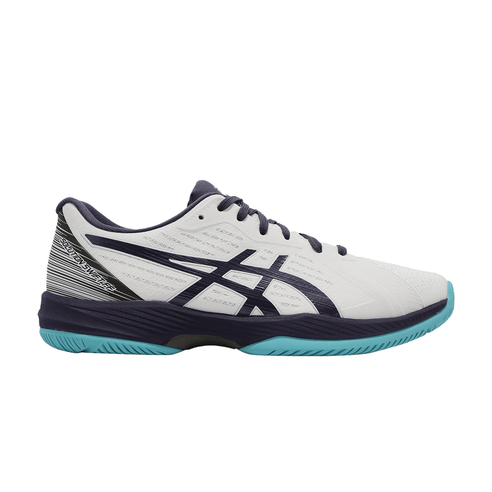 Asics Solution Swift FF White Indigo Fog