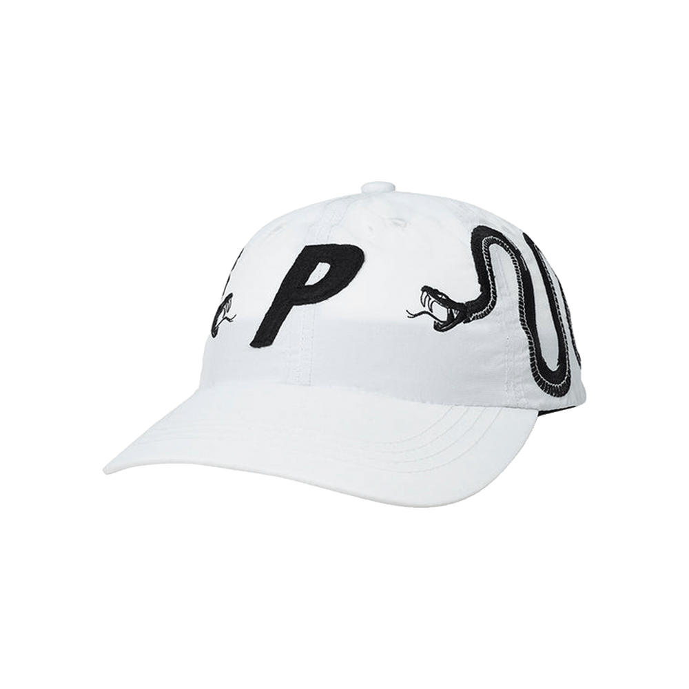 Buy Palace Snake P 6-Panel 'White' - P22H267 | GOAT