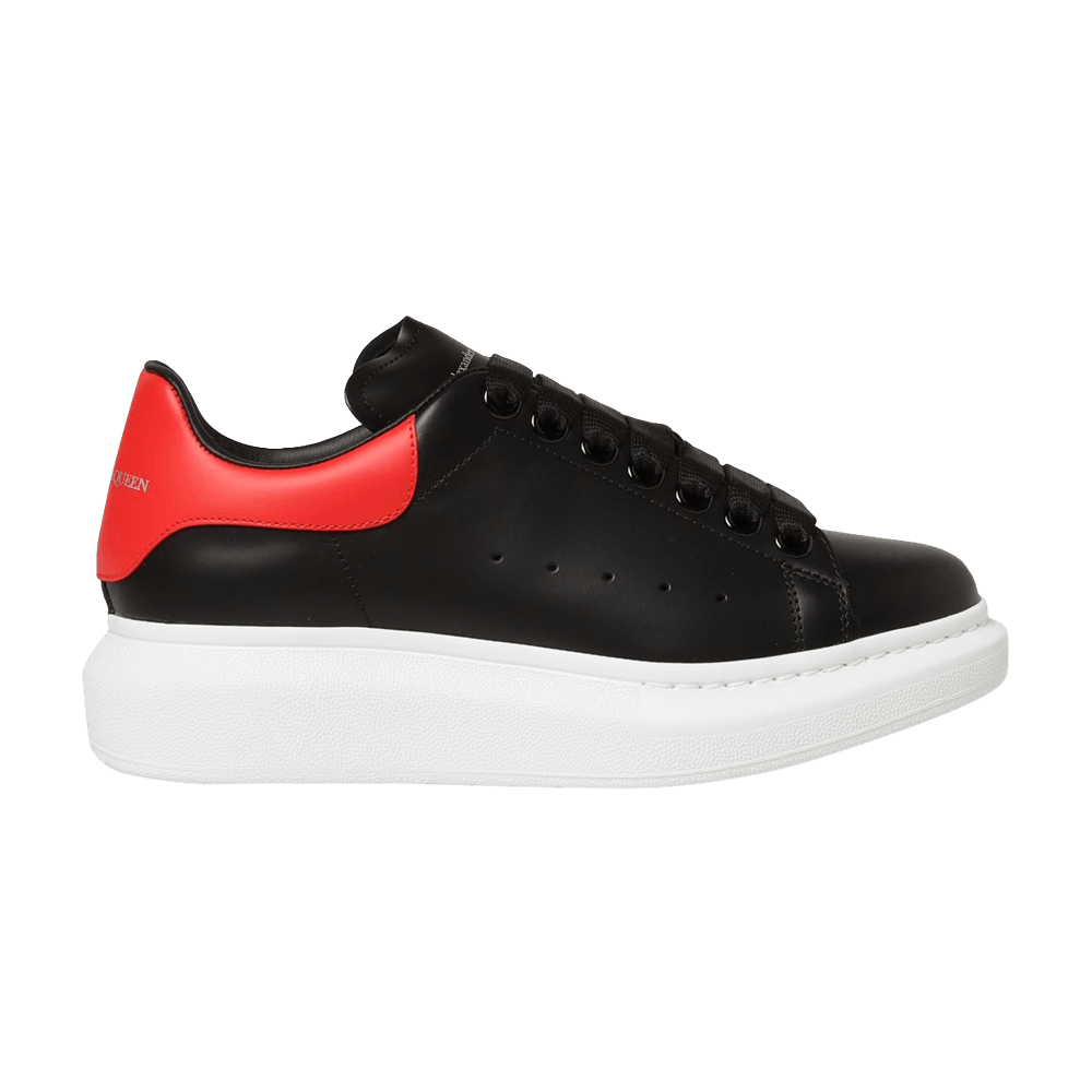 Buy Alexander McQueen Wmns Oversized Sneaker 'Black Dark