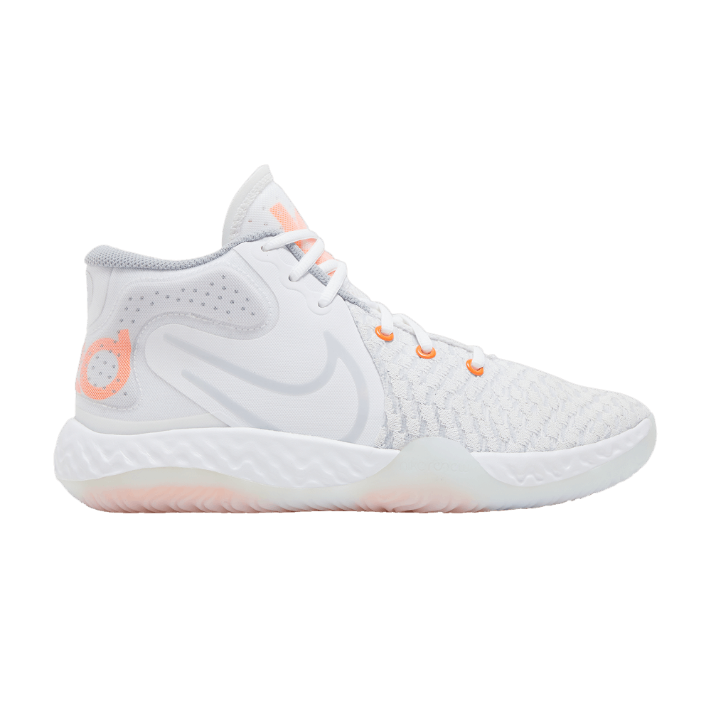 Nike KD Trey 5 VIII EP 'White Total Orange