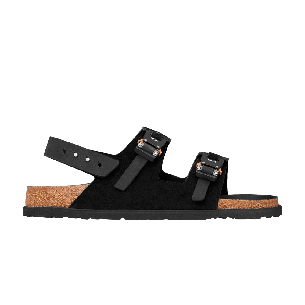 Buy Dior x Milano Sandal 'Black' - 3SA117ZSG H900 | GOAT