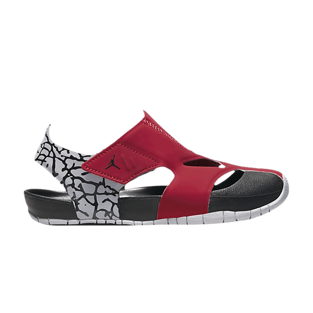 Air Jordan Flare Ps Gym Red White