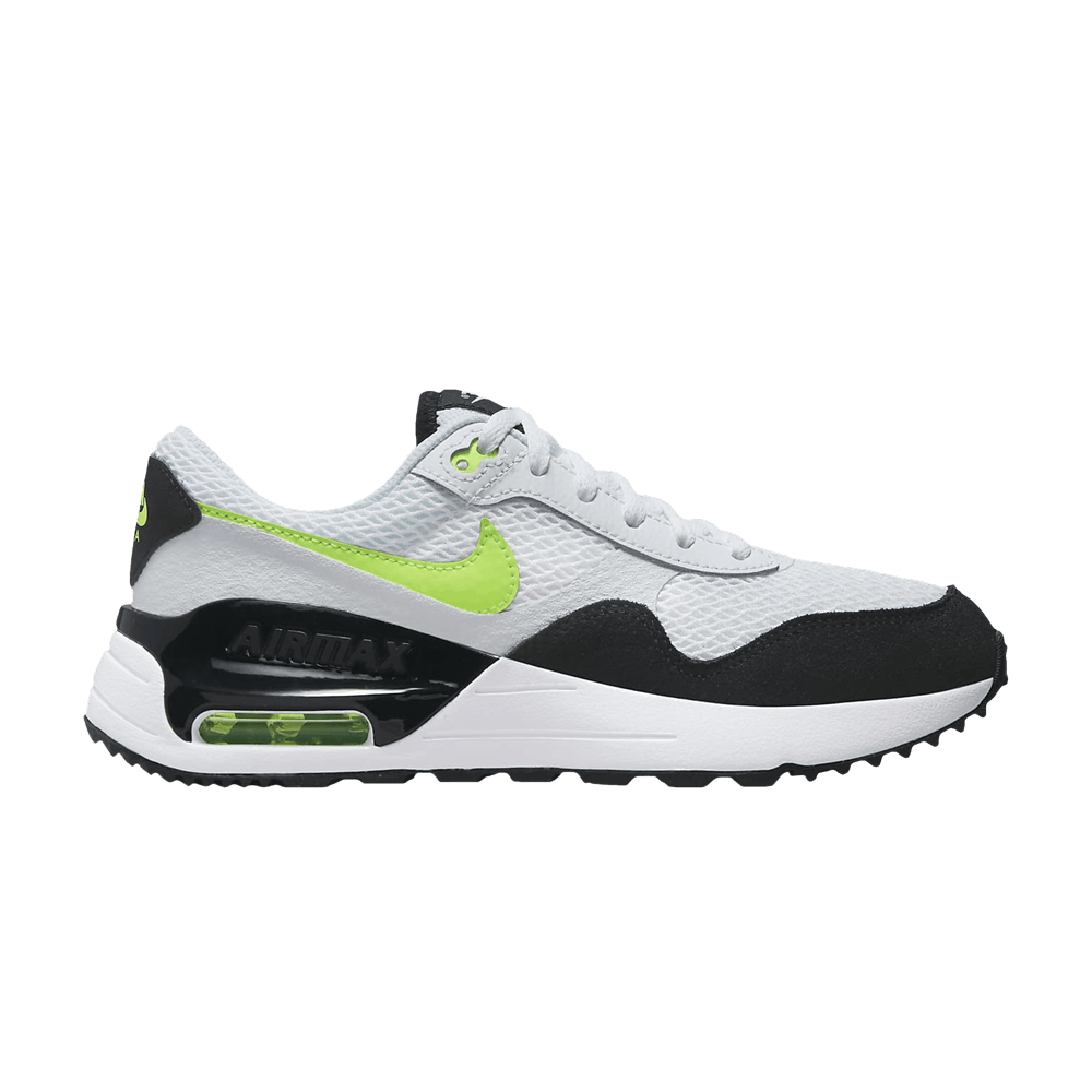 Buy Air Max SYSTM GS 'White Volt' - DQ0284 100 | GOAT