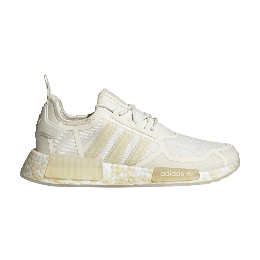 Adidas Originals Men NMD R1 Boost White GW5638 (Solestop.com) 8