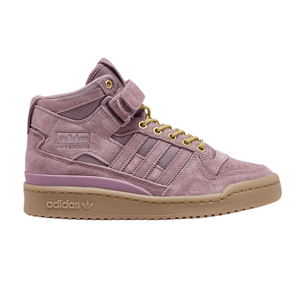 Buy Wmns Forum Mid 'Adventure Pack - Magic Mauve Gum