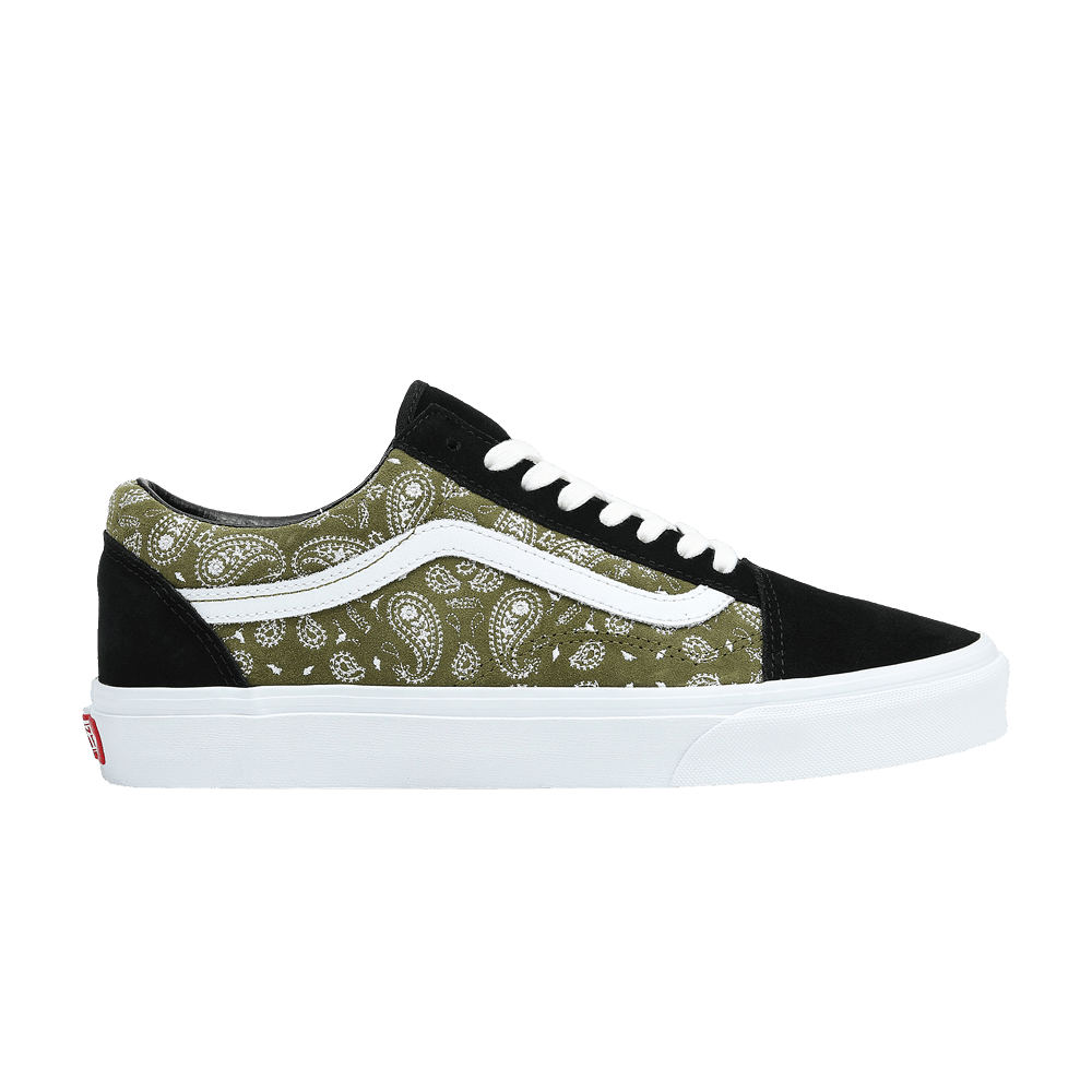 Vans Old Skool Paisley - Black Olive