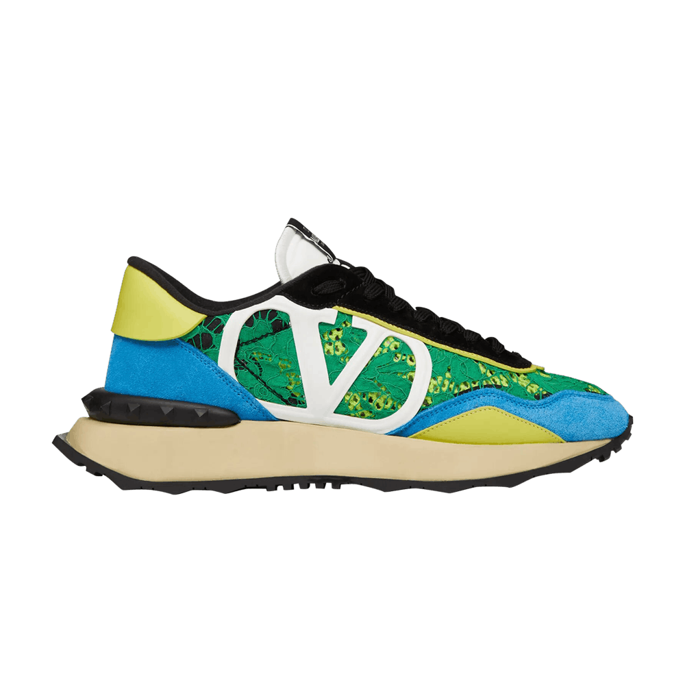 Buy Valentino Lacerunner 'Green Blue' - XY2S0F28ZUX B08 | GOAT