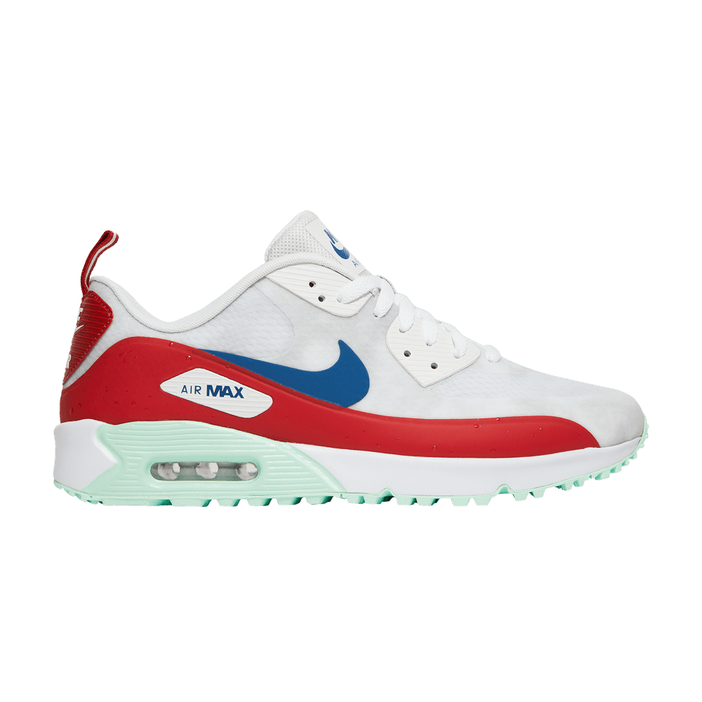 美品　Nike US Open Air Max 90 golf shoes Nike Air Max 90 Golf U.S. Open - Brookline for Sale